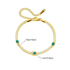 Elegant Evil Eye Bracelet for Women
