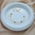 Elegant Evil Eye Bracelet for Women