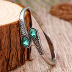 Elegant Ethnic Style Bracelet green