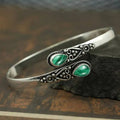 Elegant Ethnic Style Bracelet green