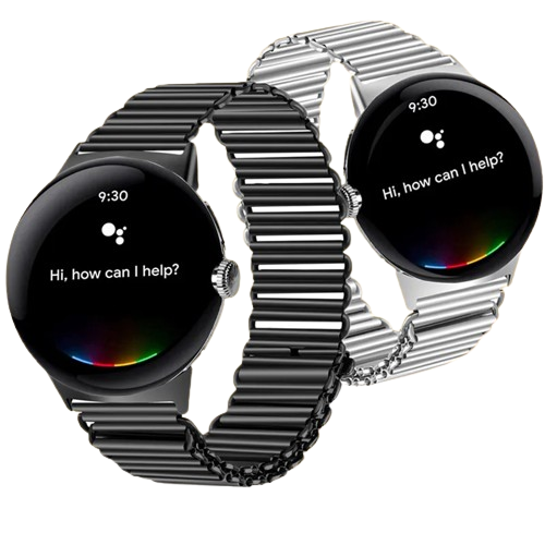 Hardened Steel Smartwatch Bracelet Google Pixel Watch 1 & 2