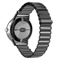 Hardened Steel Smartwatch Bracelet Google Pixel Watch 1 & 2 black