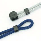 Black Compass Rope Bracelet Rose of the Winds