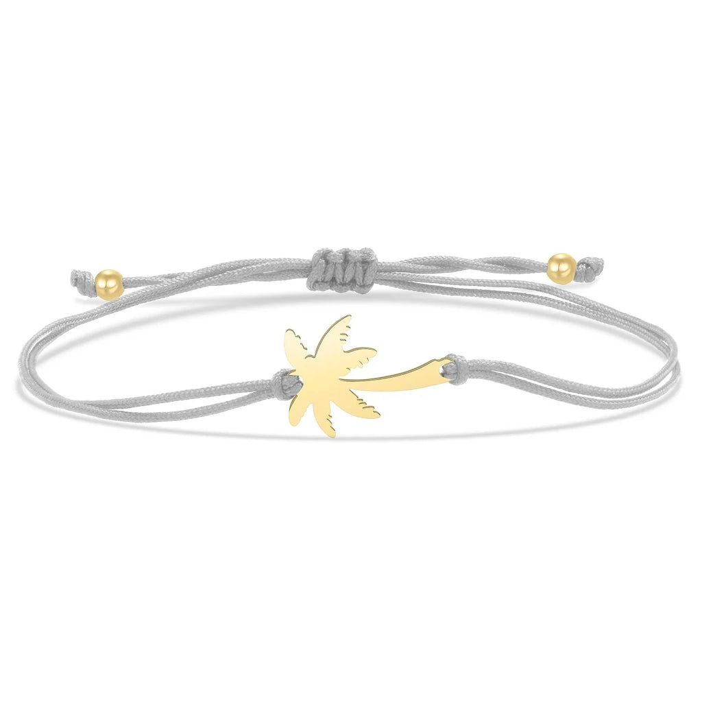 Palm Tree Rope Bracelet