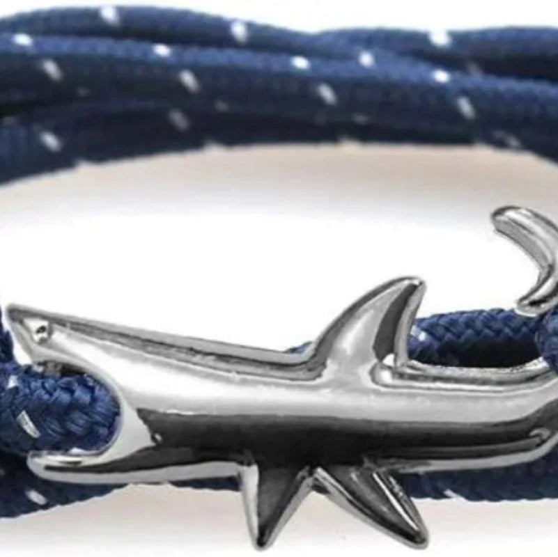 Shark Cord Bracelet