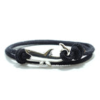 Black Shark Cord Bracelet