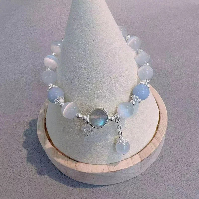 Fertility Crystal Bracelet Moonstone