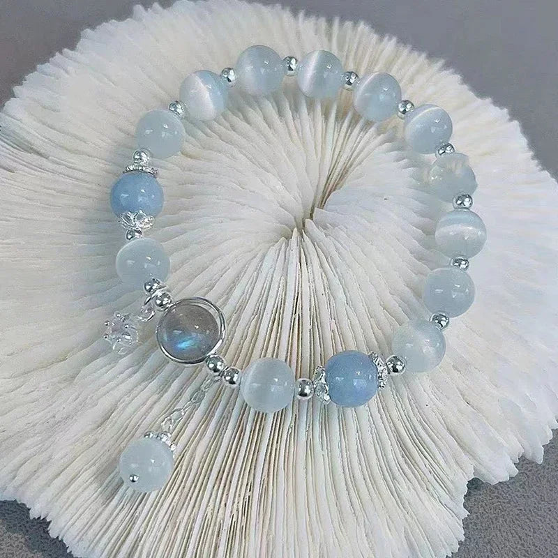 Fertility Crystal Bracelet Moonstone