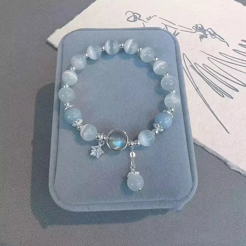 Fertility Crystal Bracelet Moonstone
