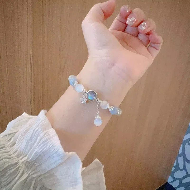 Fertility Crystal Bracelet Moonstone