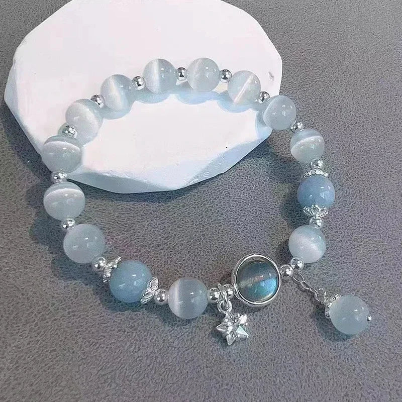 Fertility Crystal Bracelet Moonstone