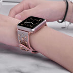 Rivet Leather Straps for Apple Watch
