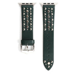 Rivet Leather Straps for Apple Watch