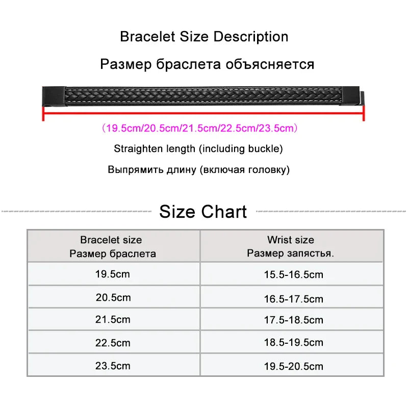 Anchor Leather Bracelet - the Invincible