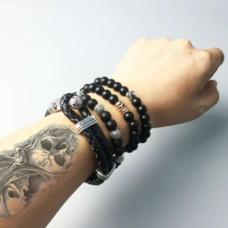 Premium Leather Bracelet - Exception®