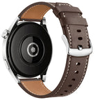 Brown Leather Smartwatch Strap for Google Pixel Watch 1 & 2