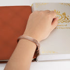 Twisted Copper Bracelet