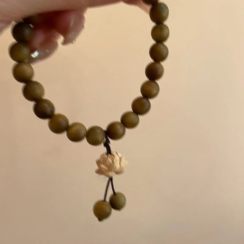 Natural Wood Bead Bracelet type 2