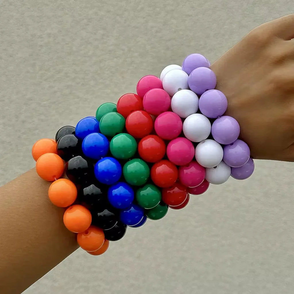 Women's Color Bead Bracelet