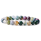 Stress Relief Stone Bracelet for Women