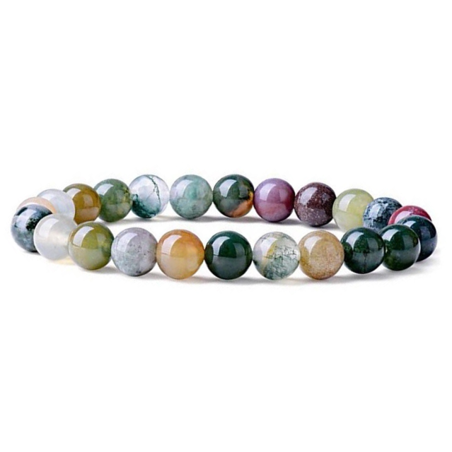 Stress Relief Stone Bracelet for Women