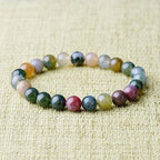 Stress Relief Stone Bracelet for Women