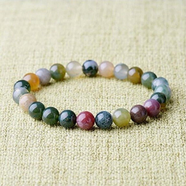 Stress Relief Stone Bracelet for Women