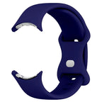 Silicone Smartwatch Band for Google Pixel Watch 1 & 2 blue