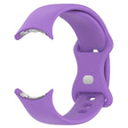 Silicone Smartwatch Band for Google Pixel Watch 1 & 2 purple