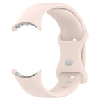 Silicone Smartwatch Band for Google Pixel Watch 1 & 2 beige