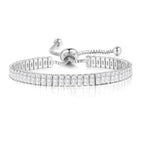 Colored Zircon Birthstone Bracelet