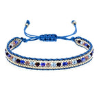 Ethnic Chic Bracelet royal blue