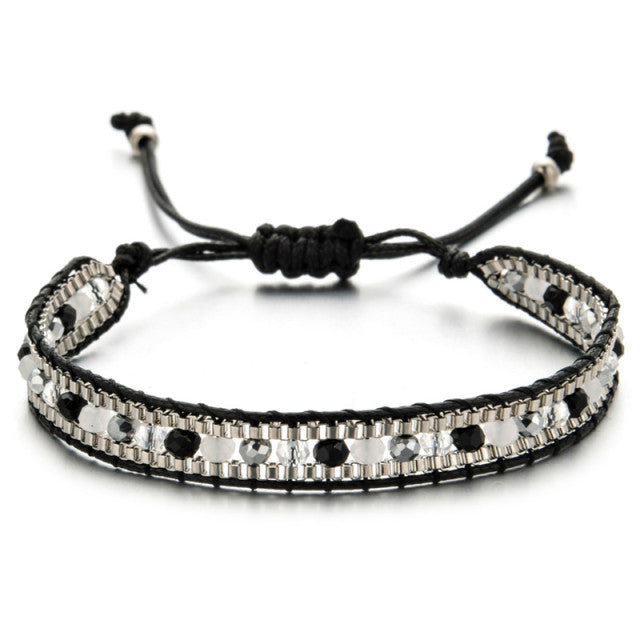 Ethnic Chic Bracelet black