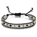 Ethnic Chic Bracelet black