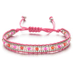 Ethnic Chic Bracelet pink