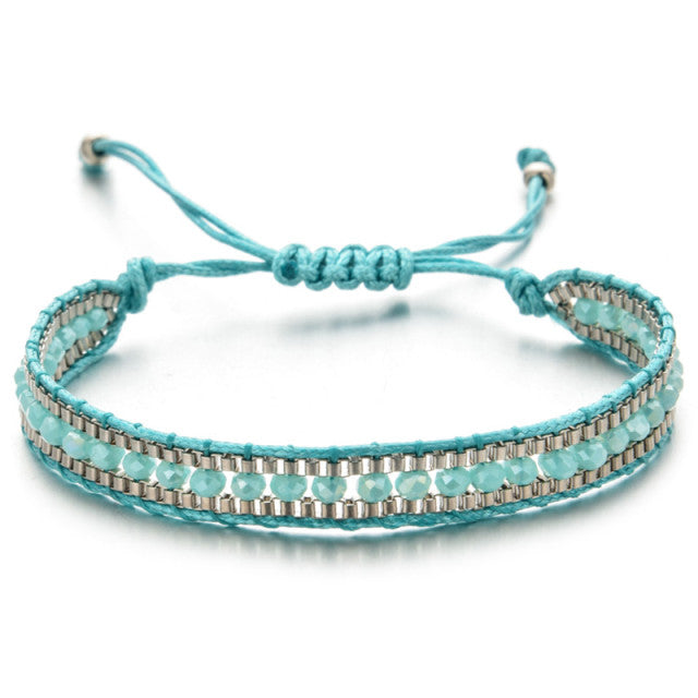 Ethnic Chic Bracelet turquoise