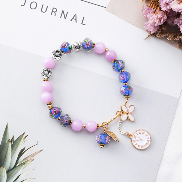 Ethnic Women's Bracelet mauve