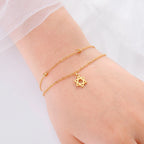 David Star Bracelet gold