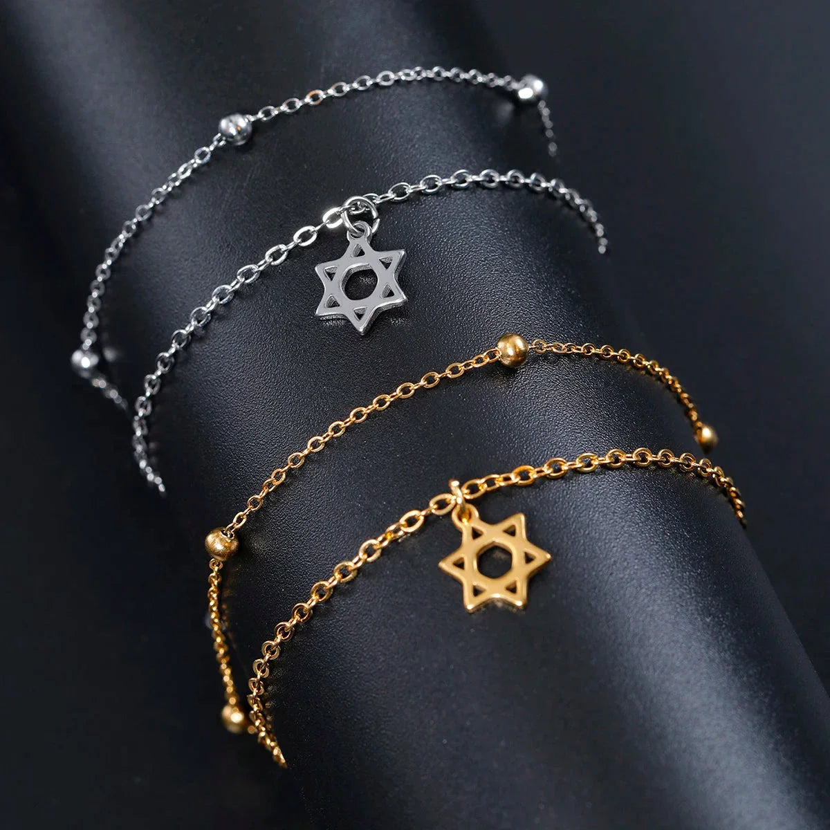 David Star Bracelet gold