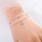 David Star Bracelet silver