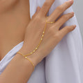 Women's Hand Bracelet Jewelry Women Hand & Finger Chain