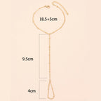Women's Hand Bracelet Jewelry Women Hand & Finger Chain