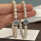Elegant Beaded ID Bracelet