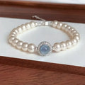 Elegant Beaded ID Bracelet