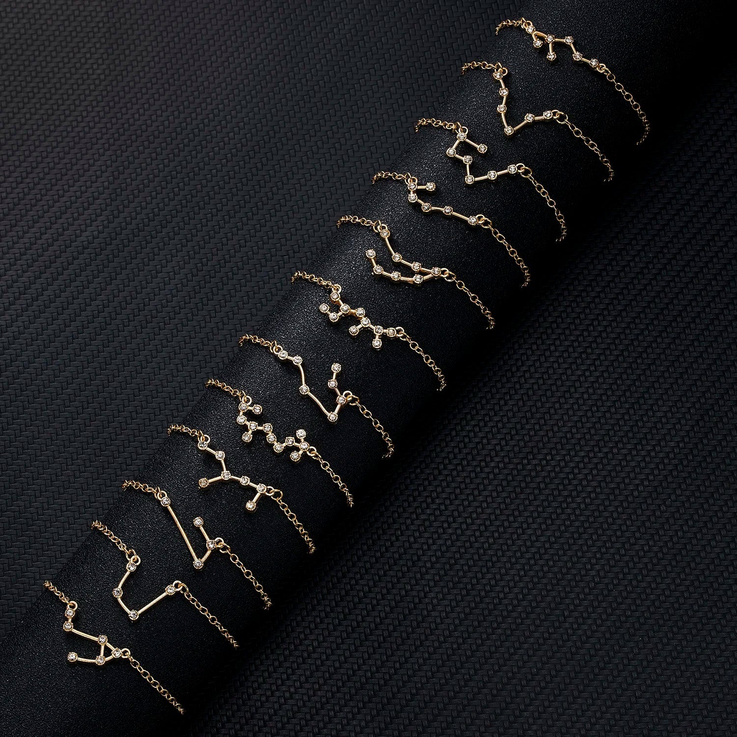 Women’s Zodiac Sign Bracelet 12 Constellations
