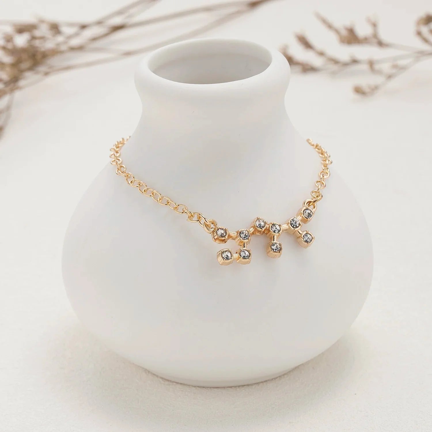Women’s Zodiac Sign Bracelet 12 Constellations
