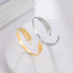 Laurel Leaf Bracelet