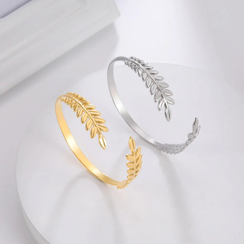Laurel Leaf Bracelet