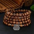 Dawapara Flower of Life Mandala Curb Chain Bracelet
