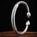 Buddhist ID Bracelet Lotus Flower